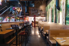 Long look of Dining Area