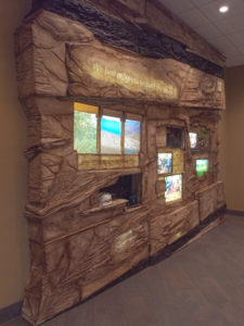 Alpha Natural Resources Custom Interior, Signage, Graphics, Artwork