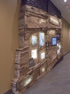 Alpha Natural Resources Custom Interior, Signage, Graphics, Artwork