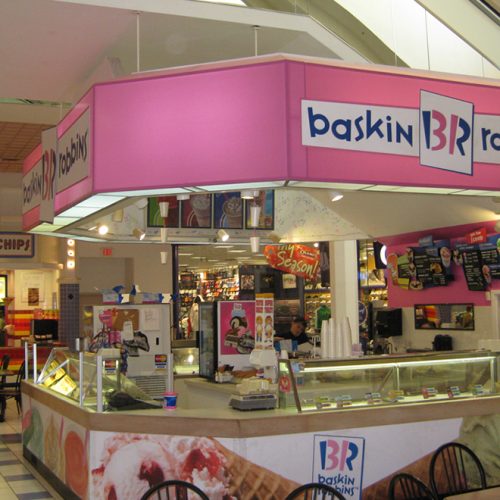 Baskin Robbins - Essyx Exhibits & Displays