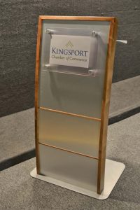 Kingsport Chamber Display