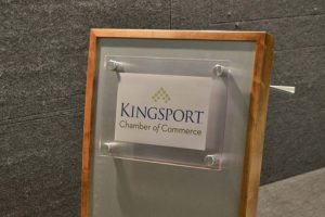 Kingsport Chamber Display