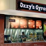 Ozzys Gyros Signage