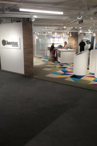 Universal Fibers Tradeshow Exhibit
