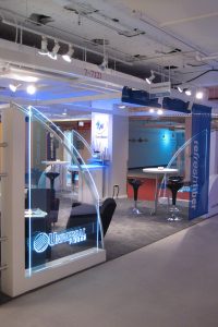 Universal Fibers Tradeshow Exhibit