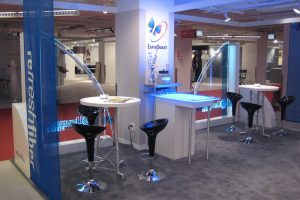 Universal Fibers Tradeshow Exhibit
