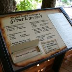 Warriors Path Exhibit Signage