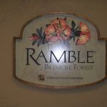 The Rambles Custom Interior, Signage, Graphics, Artwork