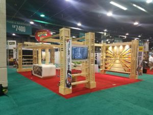 Red Gold Tradeshow Exhibit