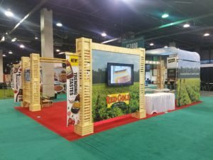 Red Gold Tradeshow Exhibit