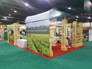 Red Gold Tradeshow Exhibit