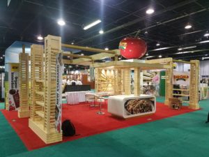 Red Gold Tradeshow Exhibit