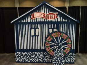 House Autry Tradeshow Exhibit