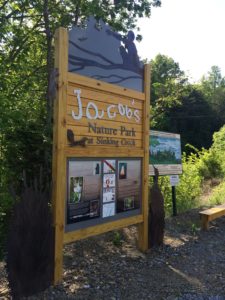 Jacob's Park Signage