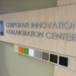Eastman Corporate Innovation Collaboration Center Signage