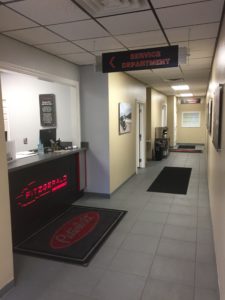 Fitzgerald Peterbilt Custom Interior, Signage, Graphics, Artwork