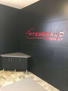 Fitzgerald Peterbilt Custom Interior, Signage, Graphics, Artwork
