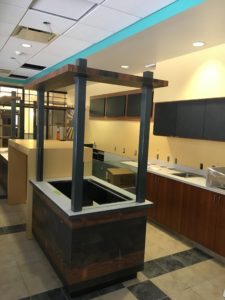 Suny Poly Institute Custom Interior, Graphics, Artwork