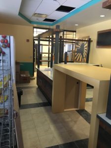 Suny Poly Institute Custom Interior, Graphics, Artwork