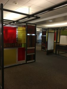 Suny Poly Institute Custom Interior, Graphics, Artwork