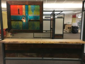 Suny Poly Institute Custom Interior, Graphics, Artwork