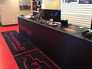 Fitzgerald Peterbilt Custom Interior, Signage, Graphics, Artwork
