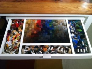 Universal Fibers Tradeshow Exhibit 3