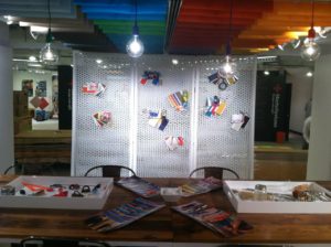 Universal Fibers Tradeshow Exhibit 3