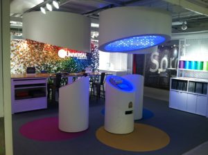 Universal Fibers Tradeshow Exhibit 4