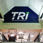 Tri Cities Airport Signage