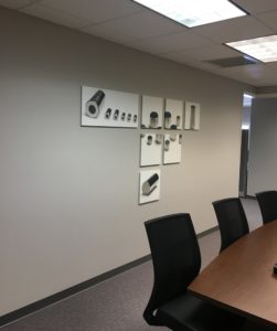 Tsubaki-Nakashima Custom Interior Signage, Artwork