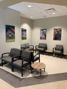 Ballad Unicoi Hospital Custom Interior, Artwork