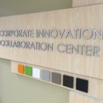 Eastman Corporate Innovation Collaboration Center Signage