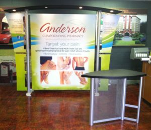Anderson Pharmacy Tradeshow Display