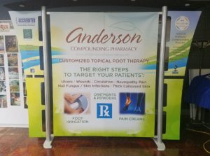 Anderson Pharmacy Tradeshow Display