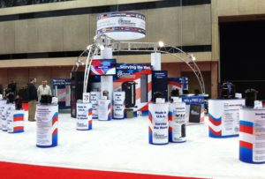 Bristol Compressors Tradeshow Exhibit