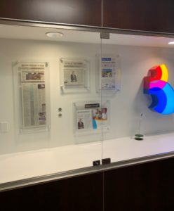Ballad Health Marketing Display