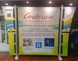 Anderson Pharmacy Tradeshow Display