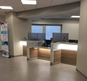Veteran’s Affair Hospital East Wing Custom Interior, Artwork