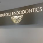 Sturgill Endodontics LED Lit Sign