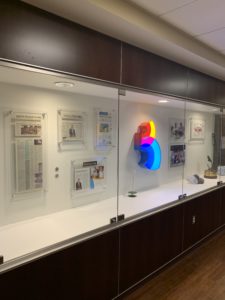 Ballad Health Marketing Display