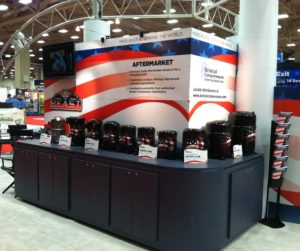 Bristol Compressors Tradeshow Exhibit
