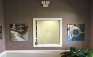 Tsubaki-Nakashima Custom Interior Signage, Artwork