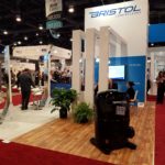 Bristol Compressors Tradeshow Exhibit