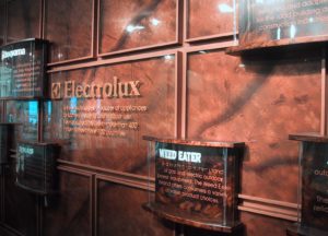 Husqvarna Custom Interior, Signage, Artwork