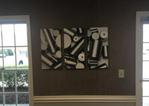Tsubaki-Nakashima Custom Interior Signage, Artwork