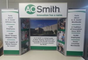 AO Smith Tradeshow Displays