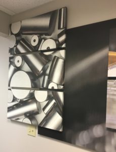 Tsubaki-Nakashima Custom Interior Signage, Artwork
