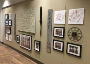 Ballad Unicoi Hospital Custom Interior, Artwork