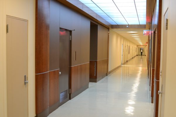 Eastman B150 Second Floor Corridor